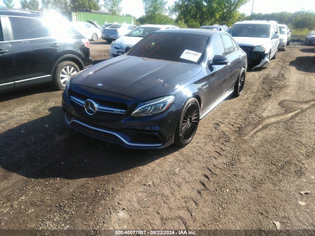 Продаж на аукціоні авто 2016 Mercedes-benz Amg C 63 S, vin: 55SWF8HB8GU103075, номер лоту: 40077087