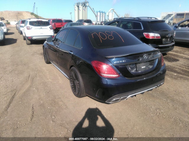 Продаж на аукціоні авто 2016 Mercedes-benz Amg C 63 S, vin: 55SWF8HB8GU103075, номер лоту: 40077087