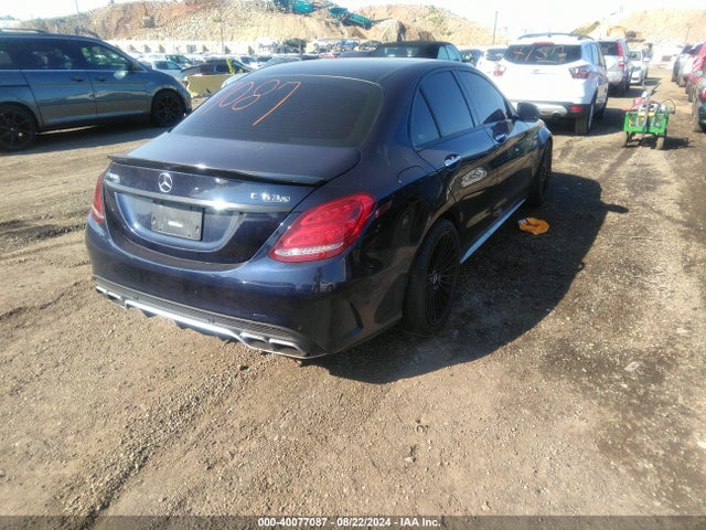 Продаж на аукціоні авто 2016 Mercedes-benz Amg C 63 S, vin: 55SWF8HB8GU103075, номер лоту: 40077087