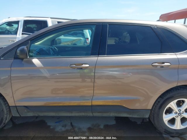2FMPK3G99KBB57084 Ford EDGE SE