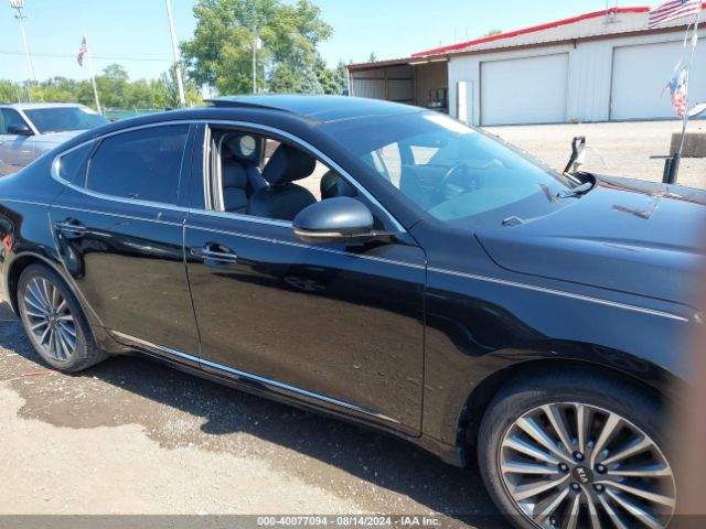 KNALC4J1XH5078140 KIA Cadenza Premium