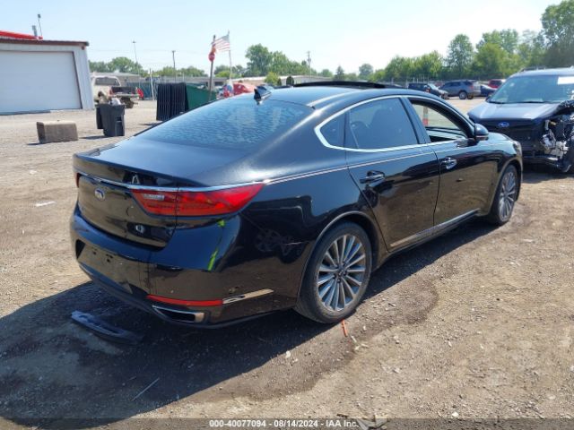 KNALC4J1XH5078140 KIA Cadenza Premium