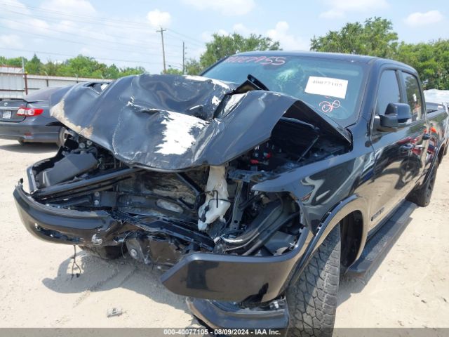1C6SRFRT6LN364081 RAM 1500 Laramie  4x4 6'4 Box