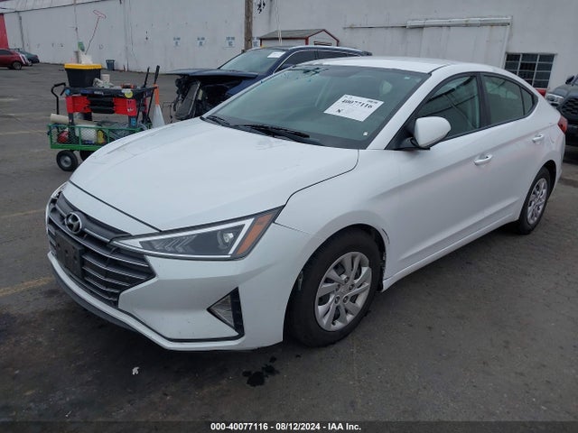 Hyundai ELANTRA SE 2019 5NPD74LF7KH440453 Image 2