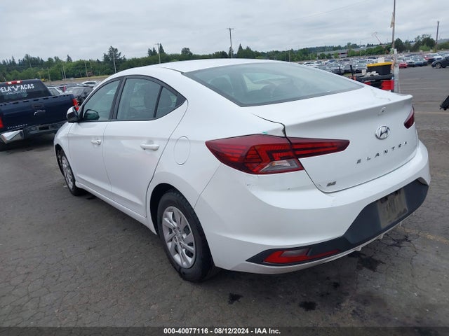 Hyundai ELANTRA SE 2019 5NPD74LF7KH440453 Image 3
