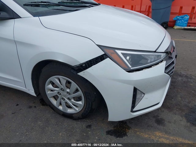 Hyundai ELANTRA SE 2019 5NPD74LF7KH440453 Image 6