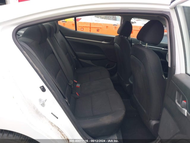Hyundai ELANTRA SE 2019 5NPD74LF7KH440453 Image 8