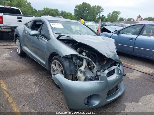 2007 MITSUBISHI ECLIPSE 4A3AK64F77E070220 Photo 0