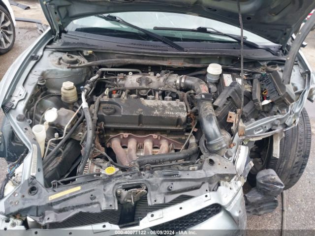 2007 MITSUBISHI ECLIPSE 4A3AK64F77E070220 Photo 9