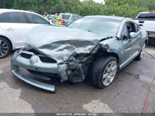 2007 MITSUBISHI ECLIPSE 4A3AK64F77E070220 Photo 1