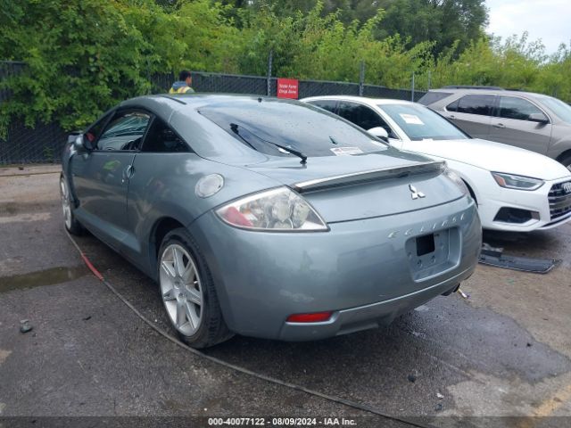 2007 MITSUBISHI ECLIPSE 4A3AK64F77E070220 Photo 2