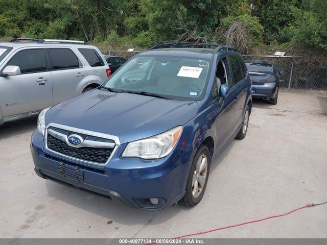 Subaru Forester 2.5i Limited 2014 JF2SJAHC6EH502063 Image 2