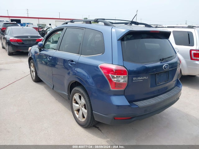 Subaru Forester 2.5i Limited 2014 JF2SJAHC6EH502063 Image 3
