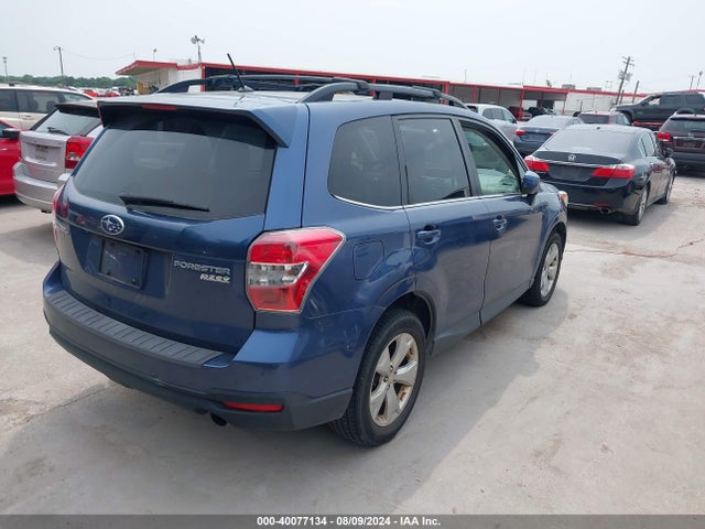 Subaru Forester 2.5i Limited 2014 JF2SJAHC6EH502063 Image 4
