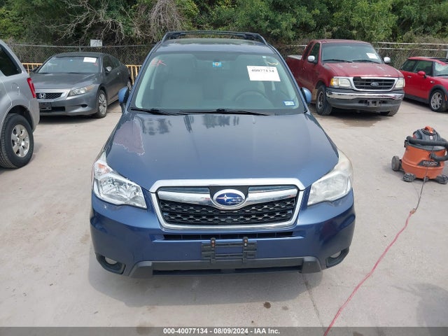 Subaru Forester 2.5i Limited 2014 JF2SJAHC6EH502063 Image 6