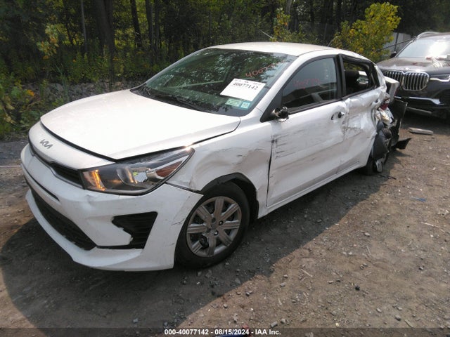 3KPA24AD4NE501169 KIA RIO S