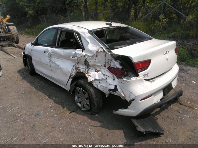 3KPA24AD4NE501169 KIA RIO S