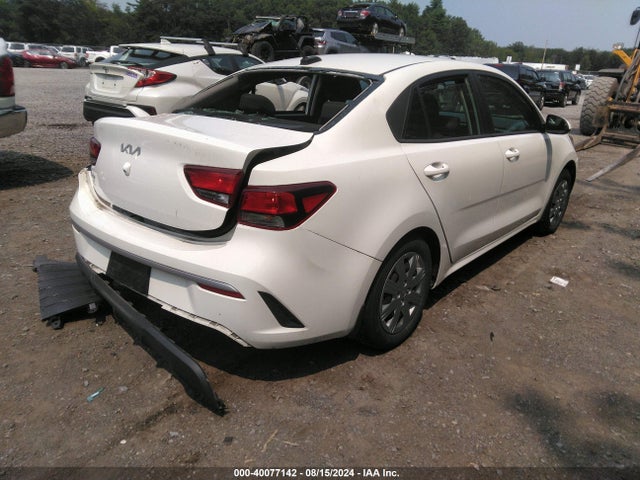 3KPA24AD4NE501169 KIA RIO S