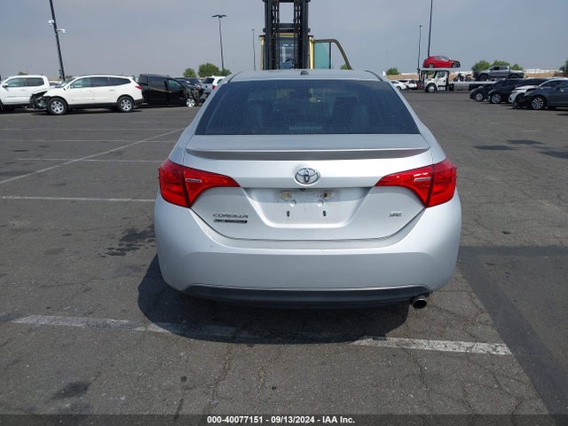 Toyota Corolla Se Special Edition 2017 5YFBURHE1HP619709 Image 16