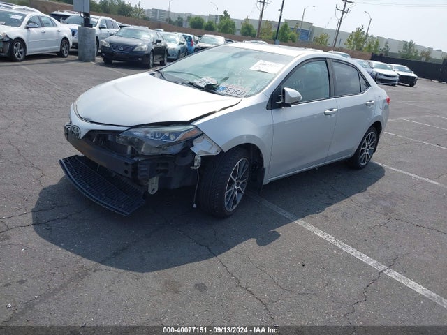 Toyota Corolla Se Special Edition 2017 5YFBURHE1HP619709 Image 2