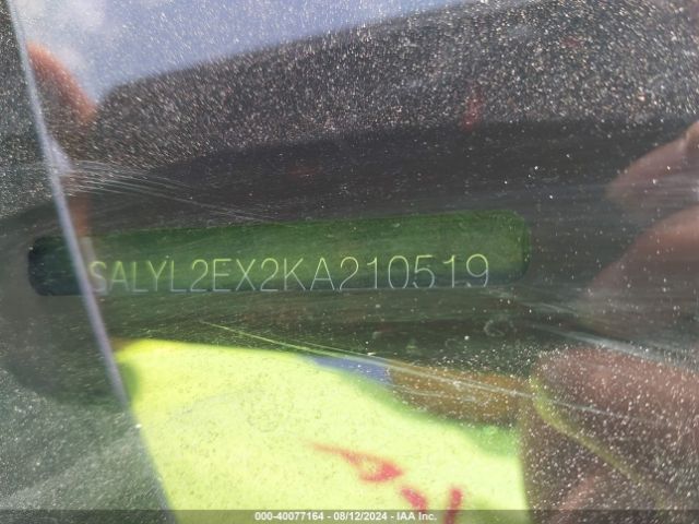 SALYL2EX2KA210519 Land Rover Range Rover Velar P250 R-dynamic Se