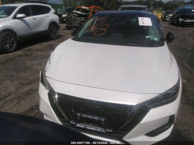 3N1AB8DV5MY207923 Nissan Sentra Sr Xtronic Cvt