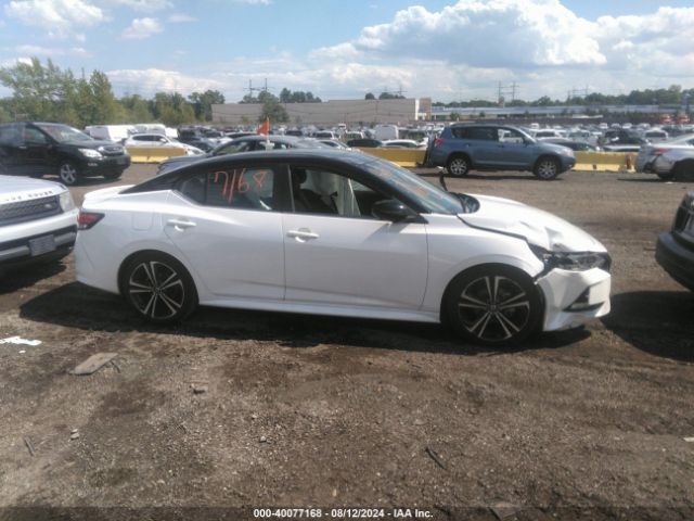 3N1AB8DV5MY207923 Nissan Sentra Sr Xtronic Cvt