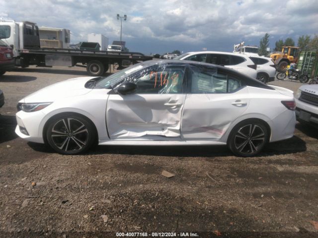 3N1AB8DV5MY207923 Nissan Sentra Sr Xtronic Cvt