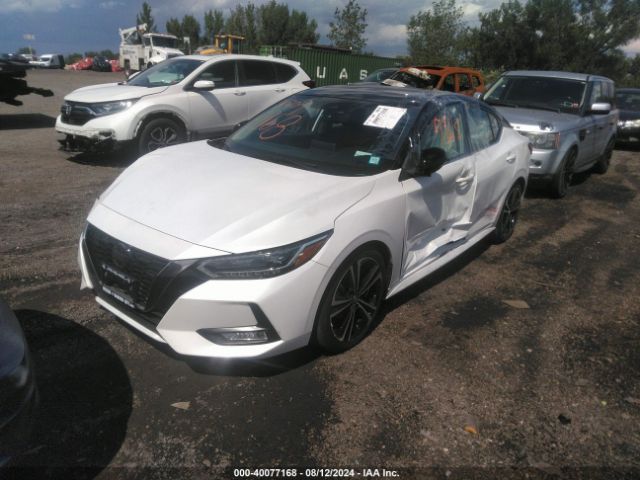 3N1AB8DV5MY207923 Nissan Sentra Sr Xtronic Cvt