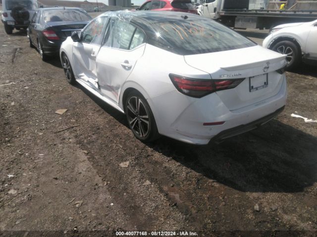 3N1AB8DV5MY207923 Nissan Sentra Sr Xtronic Cvt