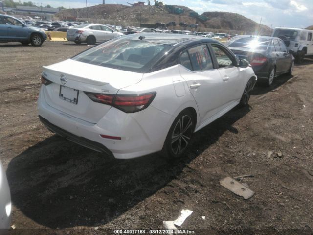 3N1AB8DV5MY207923 Nissan Sentra Sr Xtronic Cvt