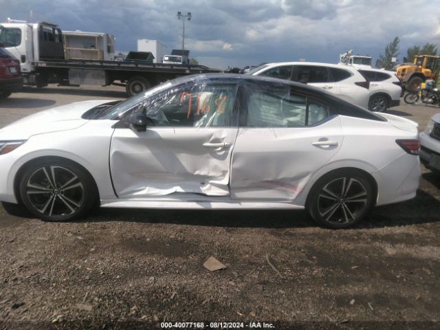 3N1AB8DV5MY207923 Nissan Sentra Sr Xtronic Cvt