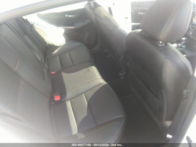 3N1AB8DV5MY207923 Nissan Sentra Sr Xtronic Cvt