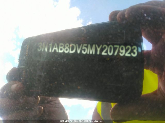 3N1AB8DV5MY207923 Nissan Sentra Sr Xtronic Cvt