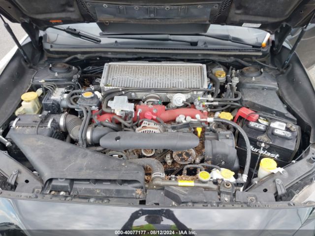 JF1VA2W62J9807763 Subaru Wrx Sti Limited