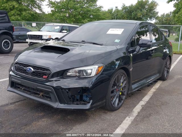 JF1VA2W62J9807763 Subaru Wrx Sti Limited