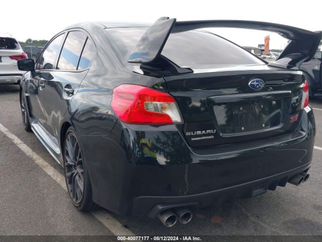 JF1VA2W62J9807763 Subaru Wrx Sti Limited