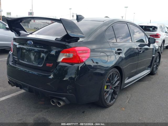 JF1VA2W62J9807763 Subaru Wrx Sti Limited
