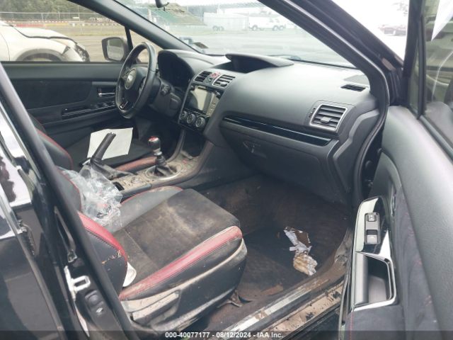 JF1VA2W62J9807763 Subaru Wrx Sti Limited