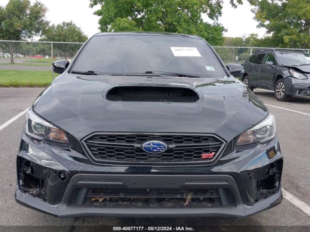 JF1VA2W62J9807763 Subaru Wrx Sti Limited