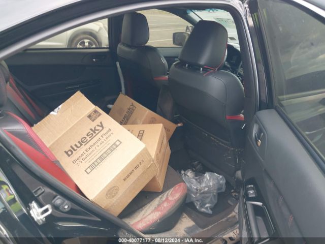 JF1VA2W62J9807763 Subaru Wrx Sti Limited