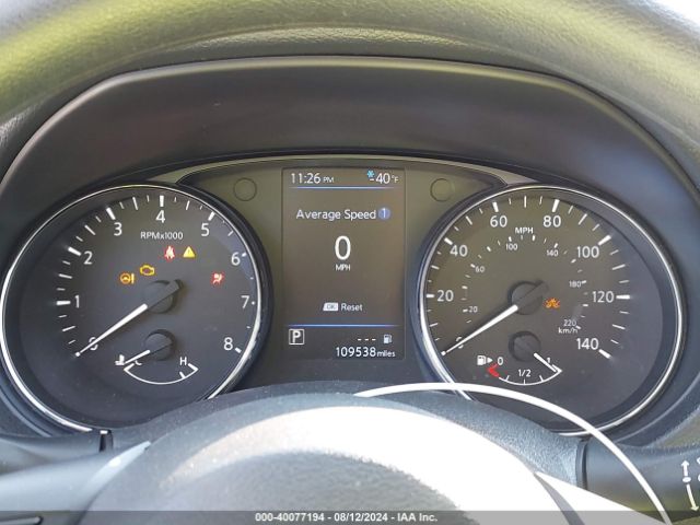 5N1AT2MTXKC815735 Nissan ROGUE S