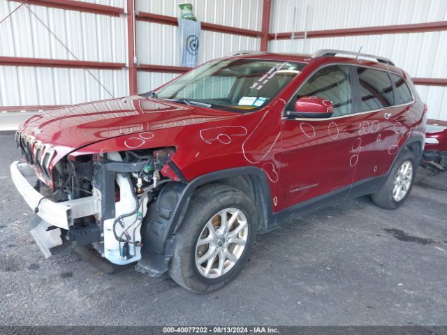 1C4PJMCS6FW528728 Jeep Cherokee Latitude
