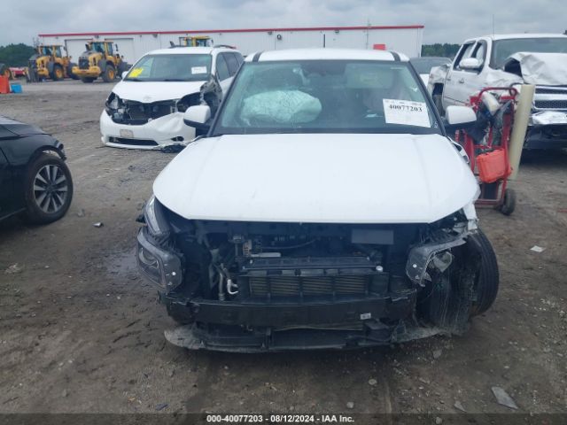 KMHRB8A34PU221236 Hyundai Venue Se