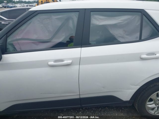 KMHRB8A34PU221236 Hyundai Venue Se