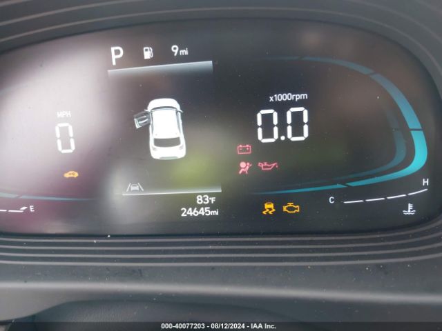 KMHRB8A34PU221236 Hyundai Venue Se