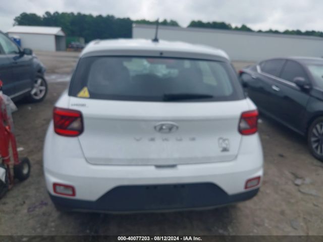 KMHRB8A34PU221236 Hyundai Venue Se