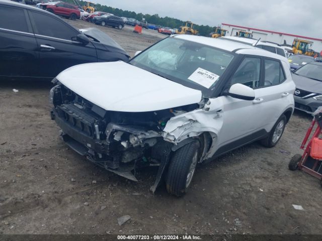 KMHRB8A34PU221236 Hyundai Venue Se