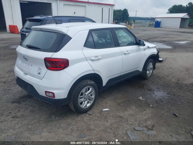 KMHRB8A34PU221236 Hyundai Venue Se