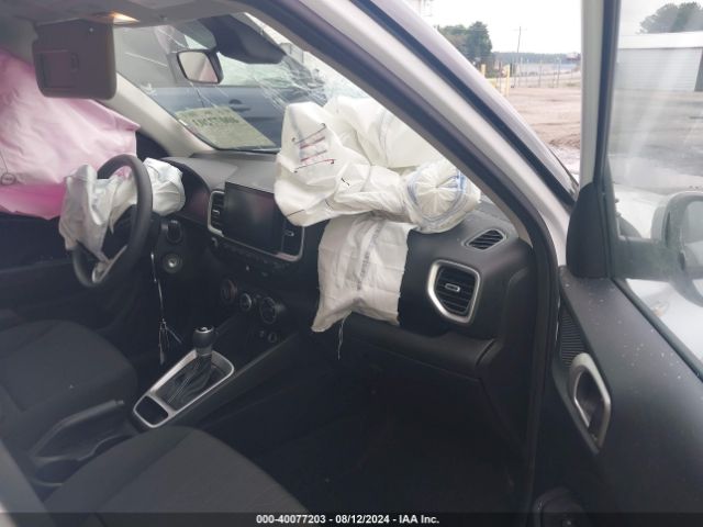 KMHRB8A34PU221236 Hyundai Venue Se